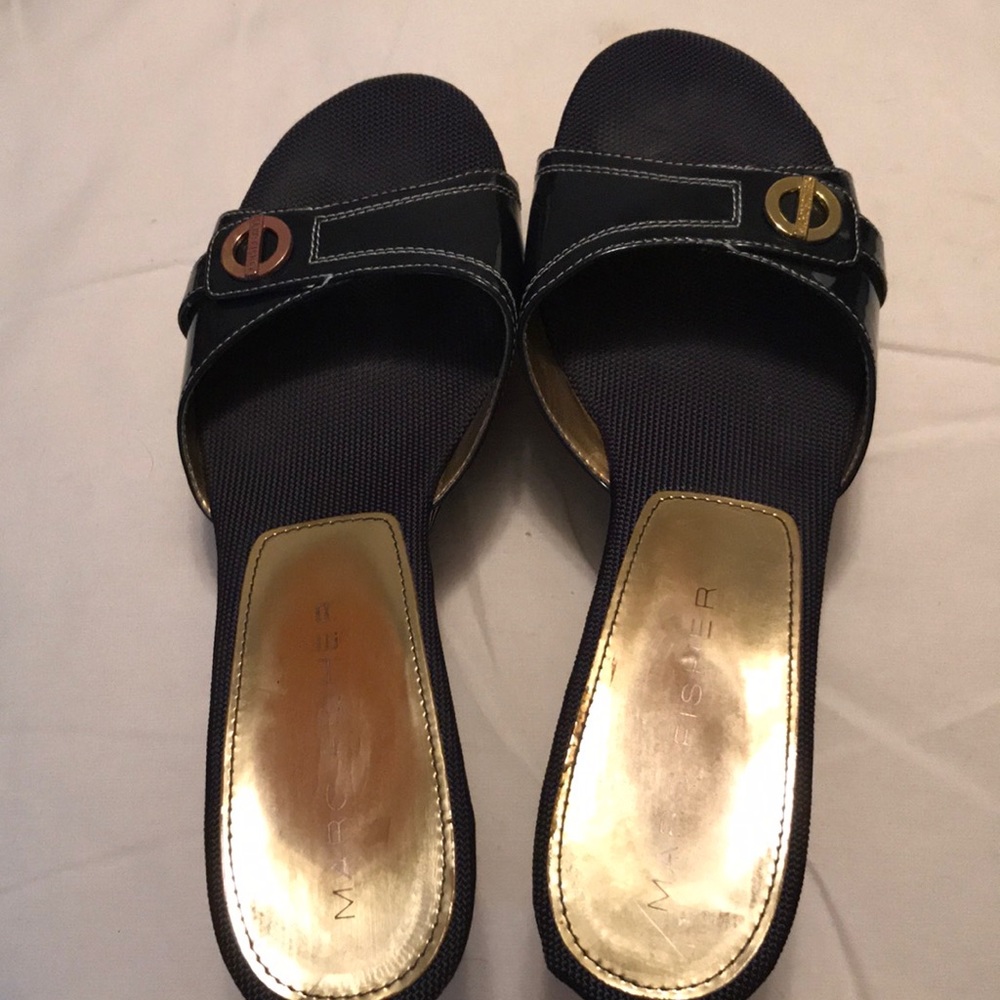 Marc Fisher wedge slide